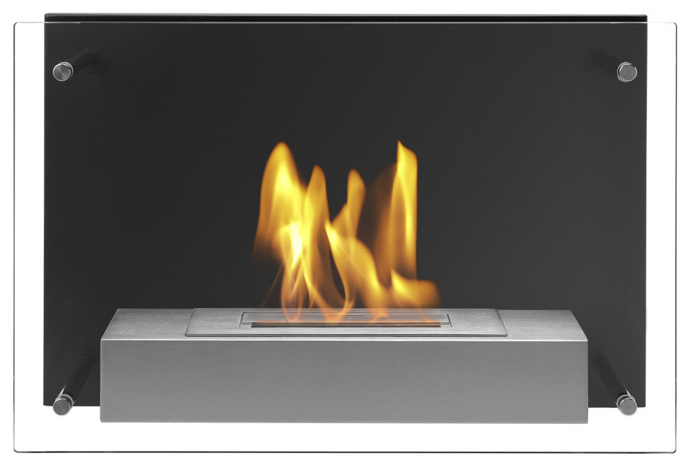 Wall Mounted Ventless Bio Ethanol Fireplace - Senti | Ignis