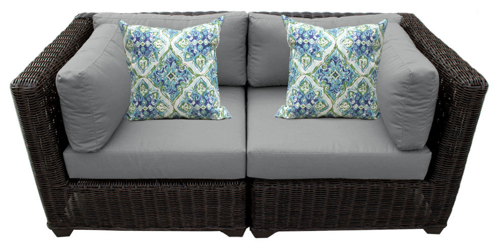 Venice 2 Piece Outdoor Wicker Patio Furniture Set 02a