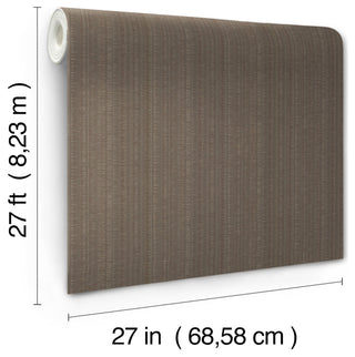 Stratford Umber Wallpaper