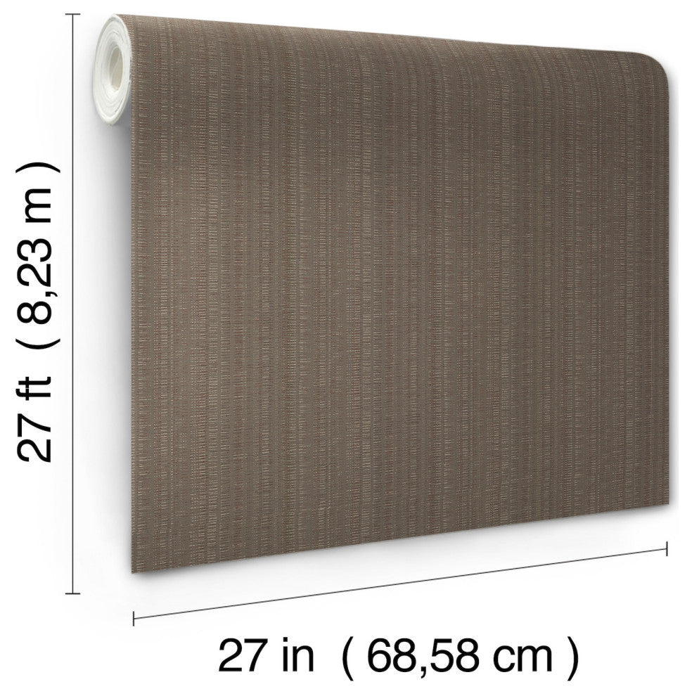 Stratford Umber Wallpaper