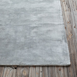 Gloria Contemporary Area Rug, Gray, 7'9" Round