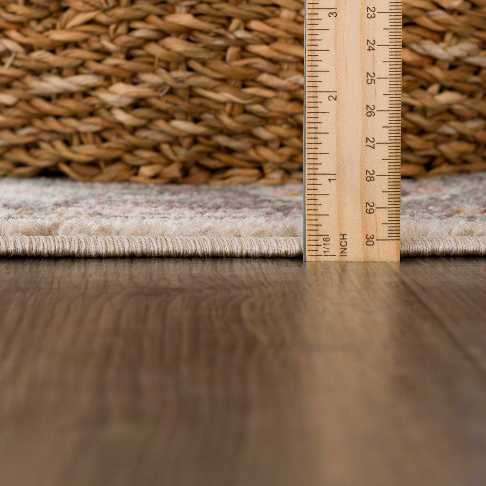 Hauteloom Bolinas Area Rug, 7'10"x10'3" Rectangle