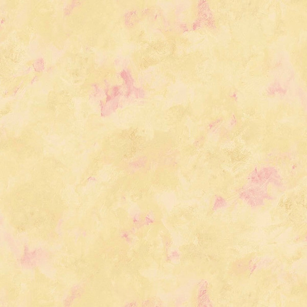 Rose Gardens 2, Romantic Floral Flower Beige Wallpaper Sample