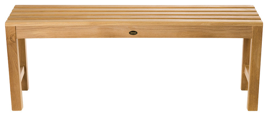 Teak Shower Bench Coach 47" (120 cm)