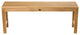 Teak Shower Bench Coach 47" (120 cm)