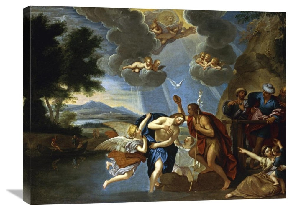 "The Baptism of Christ" Artwork, 30"x22"