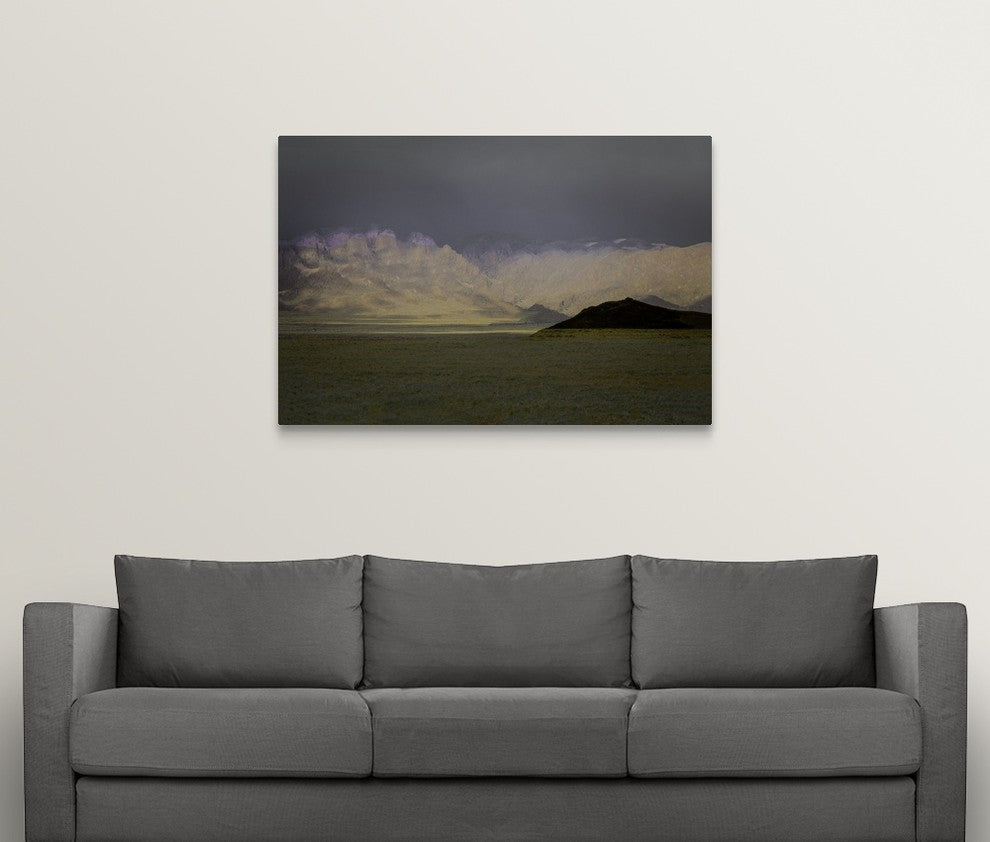 "Strangelands" Wrapped Canvas Art Print, 48"x32"x1.5"