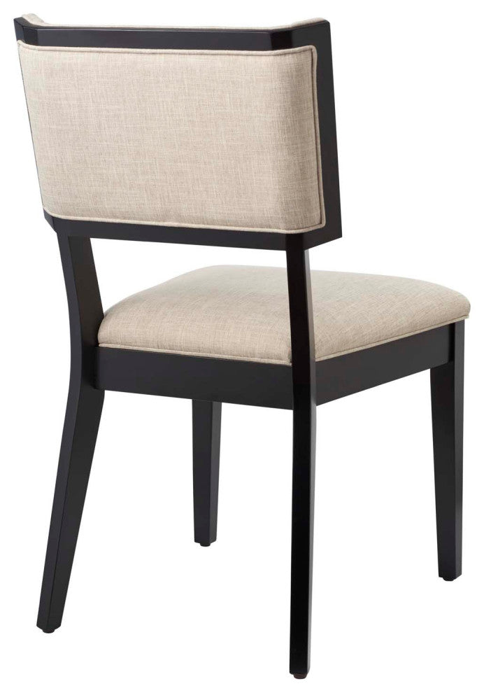 Esquire Dining Chairs, Set of 2, Beige