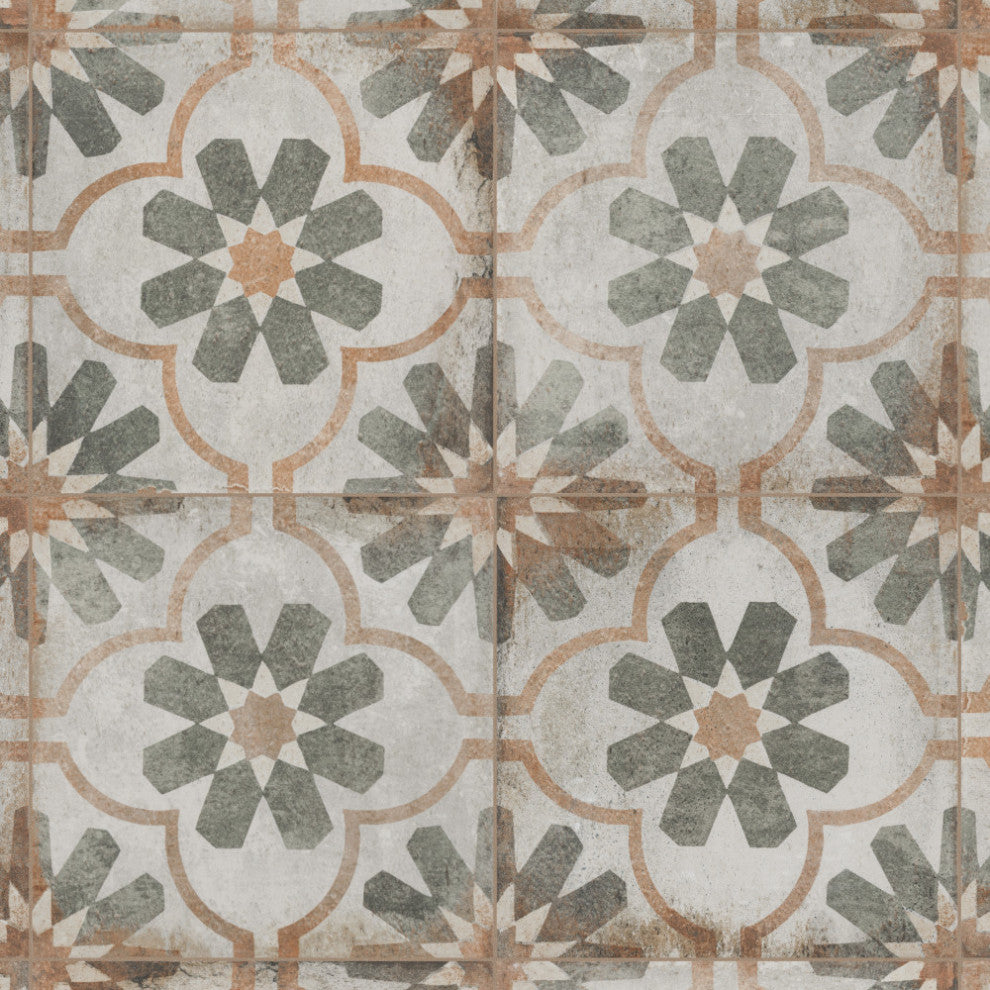 D'Anticatto Decor Porcelain Floor and Wall Tile, Florence