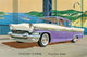Packard Clipper - Four Door Sedan - Canvas Poster 20" x 30"