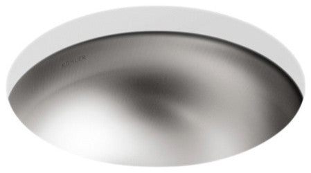 Kohler K-3339 Single Basin Stainless Steel Bar Sink - Stainless Steel