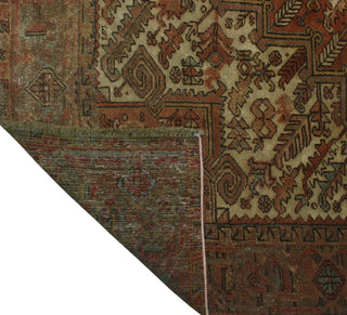 Fine Vintage Heriz Danniel Rust Rug
