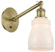 Innovations 317-1W-AB-G391-LED 1-Light Sconce, Antique Brass