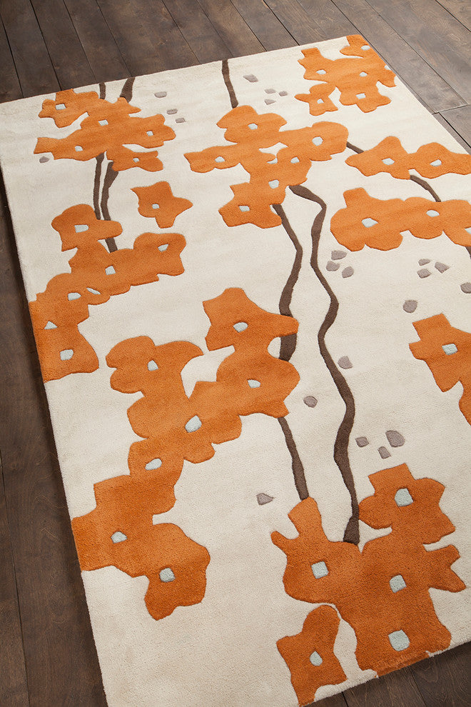 Inhabit Contemporary Area Rug, 7''9"x10''6"
