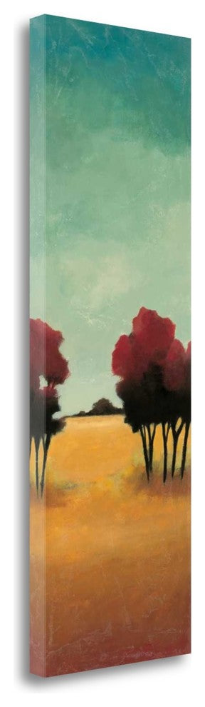 "A New Day I" By Angelina Emet,Ready to Hang Giclee Print on Gallery Wrap Canvas