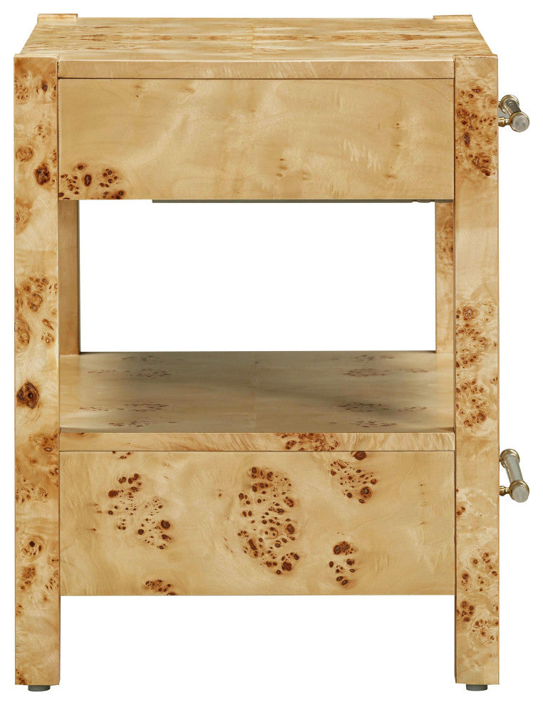 Brandyss Nightstand, Natural