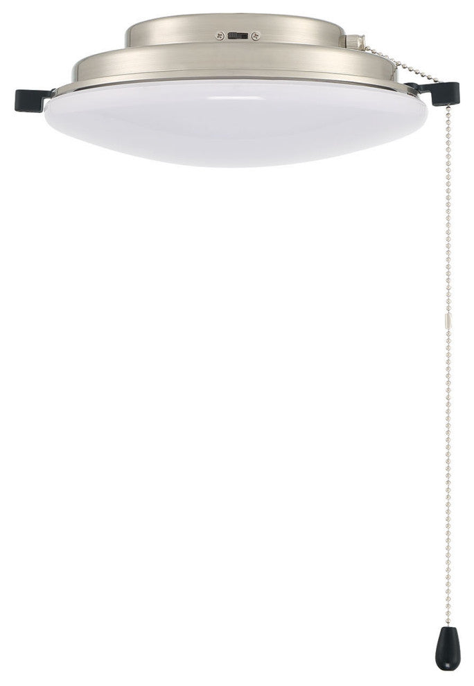 Craftmade 1 Light Universal LED Light Kit, Brushed Polished Nickel