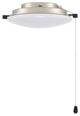 Craftmade 1 Light Universal LED Light Kit, Brushed Polished Nickel