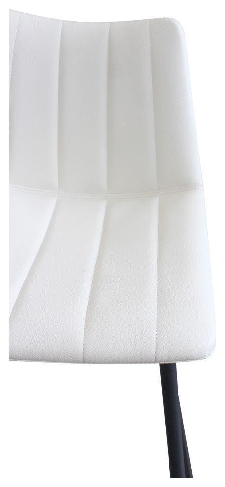 Contemporary Alibi Barstool Ivory - M2 - White