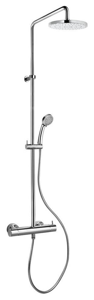 Elba 1-Spray Hand Shower and Shower Head Combo Kit With Rain Shower Head