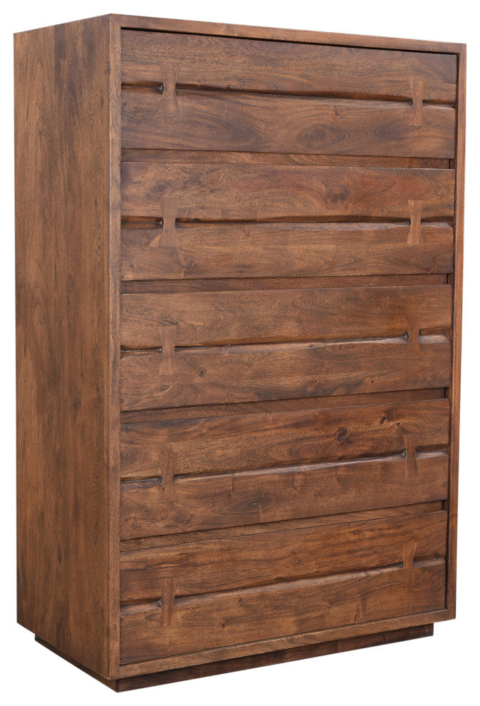 Madagascar Chest, Brown