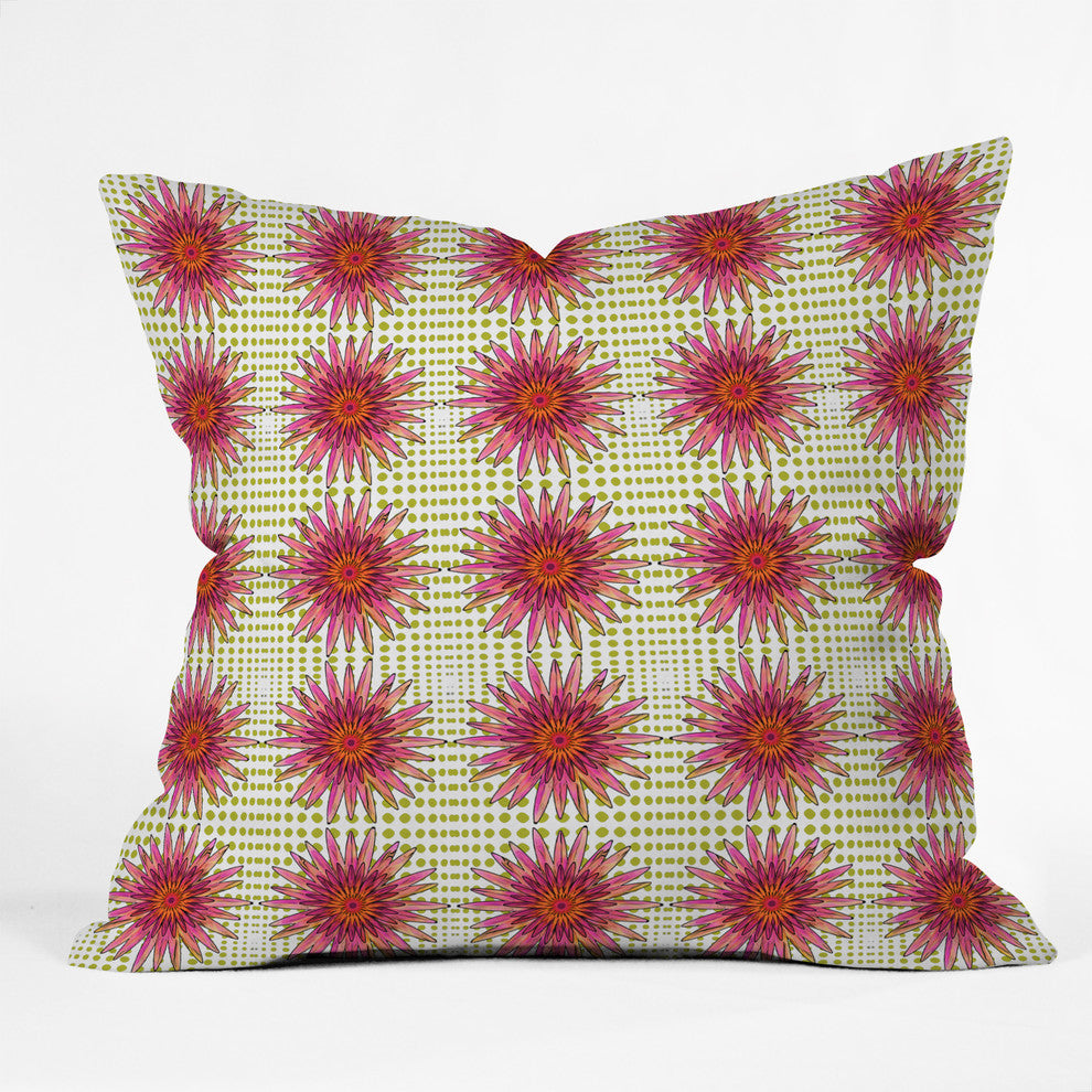 Deny Designs Ingrid Padilla Pretty Pinkies Outdoor Throw Pillow