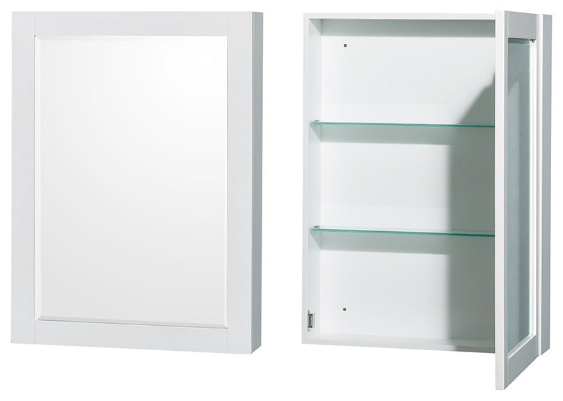72"DBL Vanity White, Carrara Cult. Marble Countertop, Sinks, Med. Cabinets