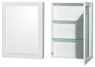72"DBL Vanity White, Carrara Cult. Marble Countertop, Sinks, Med. Cabinets