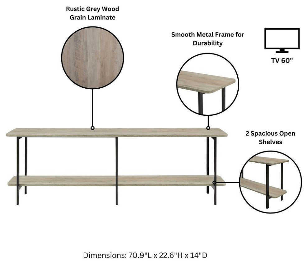 Manhattan Comfort Celine Side Table / Console