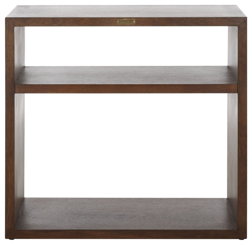 Safavieh Munson 2 Shelf Console Table, Natural
