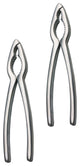 RSVP Endurance Stainless Steel Crab and Seafood Cracker, Set of 2