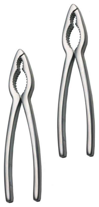 RSVP Endurance Stainless Steel Crab and Seafood Cracker, Set of 2