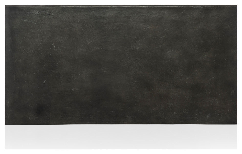 Terrell Outdoor Coffee Table-Aged Grey