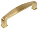 Cosmas 4392BB Brushed Brass 3-3/4"� CTC Cabinet Pull [10-PACK]