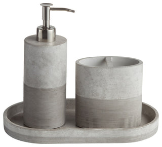 City Line 3-Piece Bathroom Accessory Set
