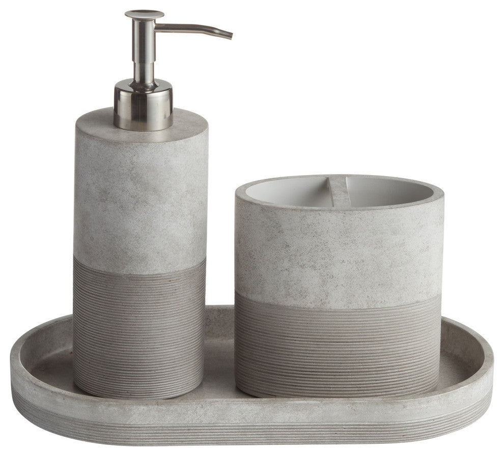 City Line 3-Piece Bathroom Accessory Set