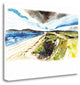 "Beach VIew" By Stuart Roy, Giclee Print on Gallery Wrap Canvas, Ready to Hang