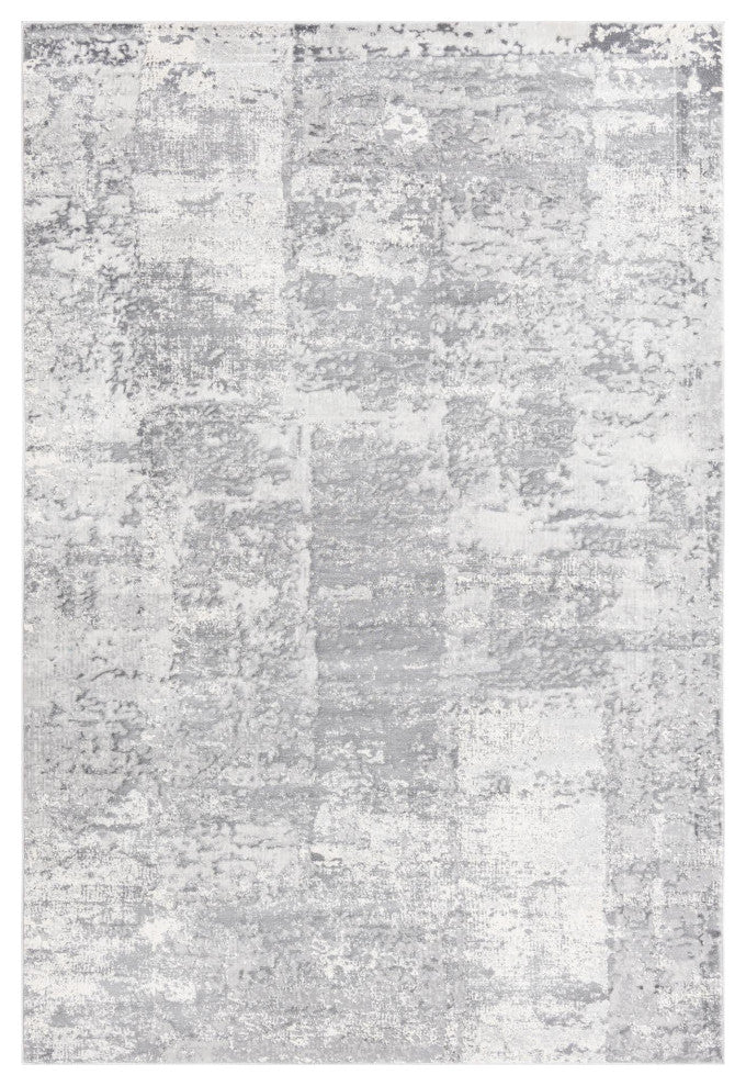 Unique Loom Elizabeth Finsbury Rug, Gray, 6'x9'
