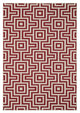 Momeni BAJA BAJ10 RED RUG