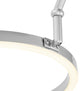 Three Ring Arc Integrated LED Floor Lamp