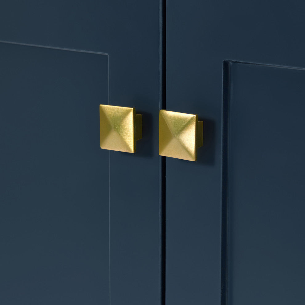 Ariel Cambridge 60" Double Oval Sinks Vanity, Carrara Quartz