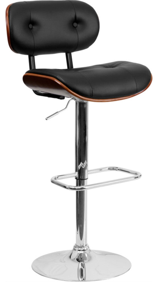 Walnut Wood Barstool