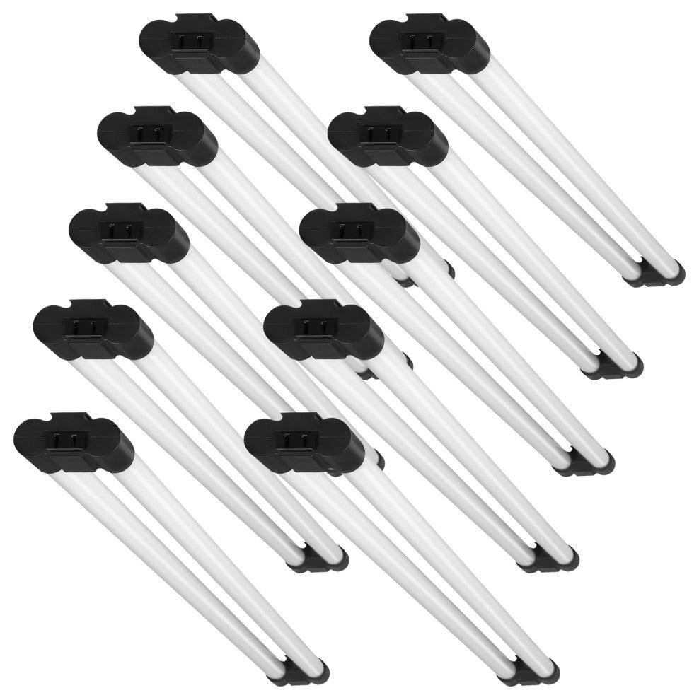 VEVOR 10 Pack 4 FT LED Shop Light 40W Linkable Ceiling Shop Light Fixture 4500LM
