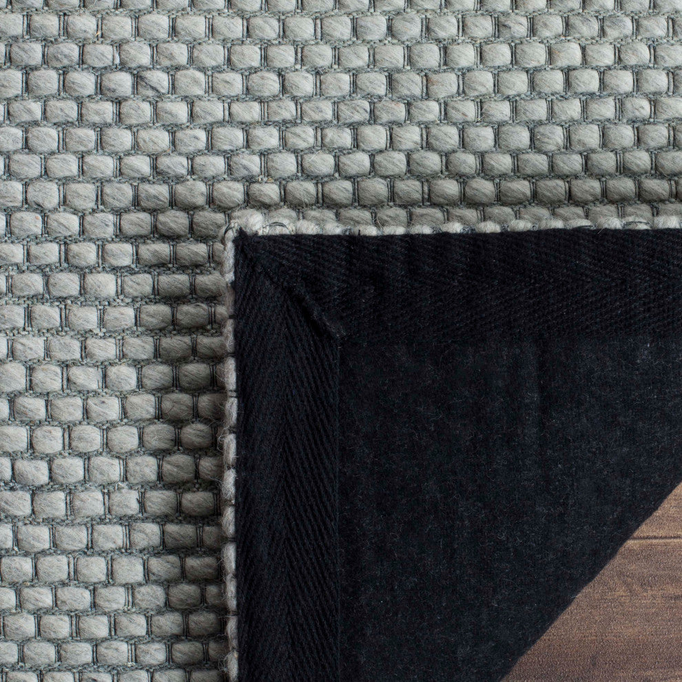 Safavieh Couture Natura Collection NAT801 Rug, Gray, 2'x3'