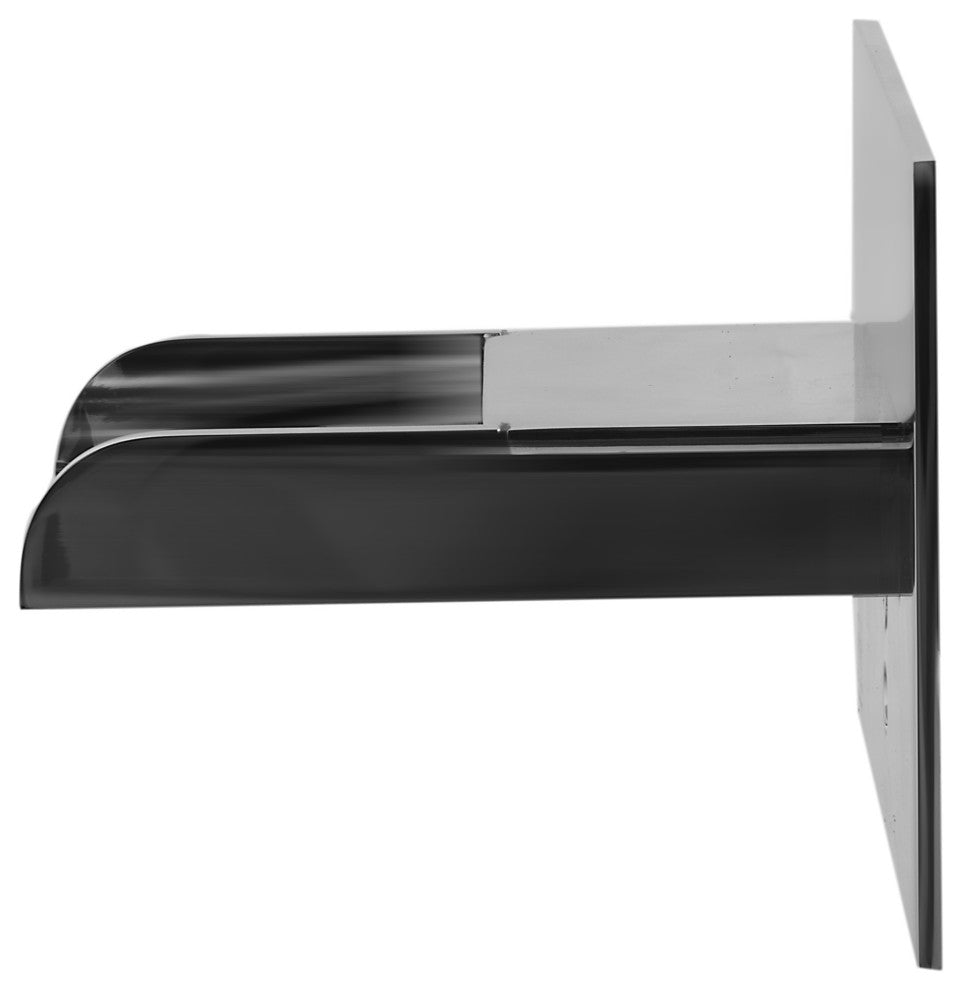 ALFI brand AB5901-PC Polished Chrome Wall Mounted Waterfall Tub Filler