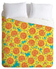 Deny Designs Sharon Turner Sunflower Field Duvet Cover - Lightweight
