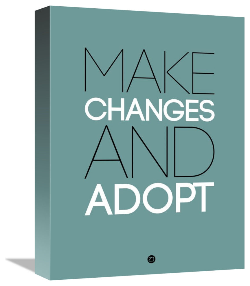 "Make Changes and Adopt 2" Fine Art Print