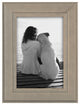 Kieva Solid Wood Picture Frame Set, Black 4x6, Gray, 4x6