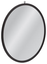 Deneb Wall Mirror - Matte Black