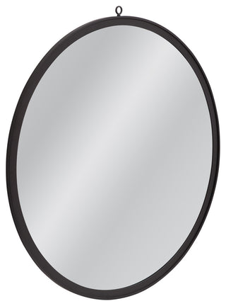 Deneb Wall Mirror - Matte Black